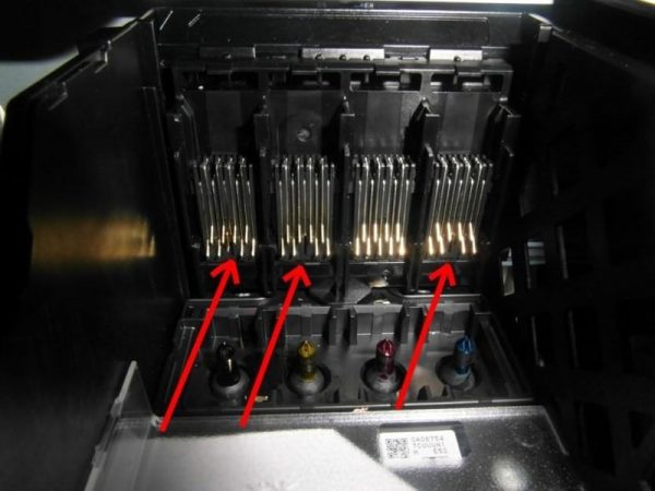 Как проверить уровни чернил на принтерах разных производитедей