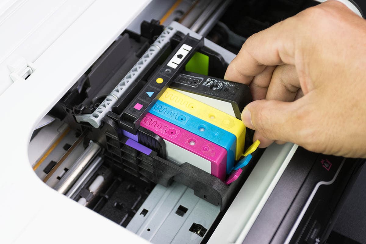 Как промыть картридж струйного принтера?
